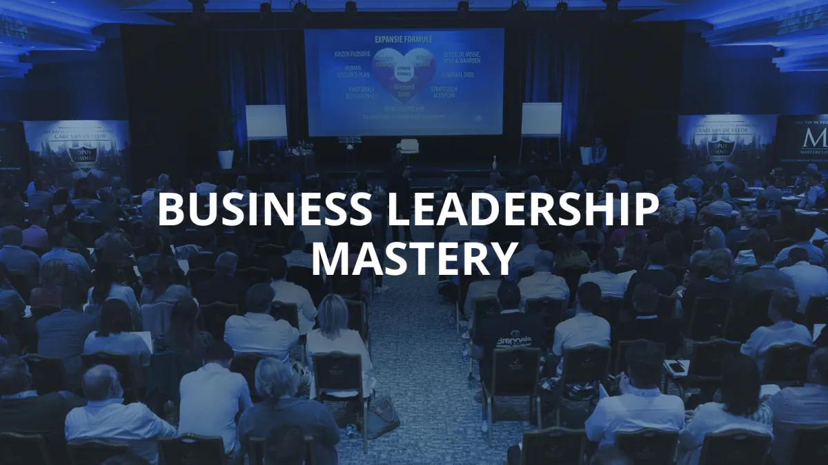 BUSINESS LEADERSHIP MASTERY