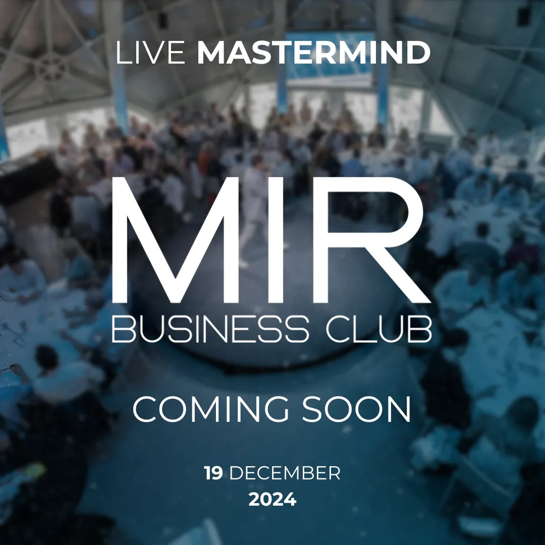 MiR Business Club Mastermind