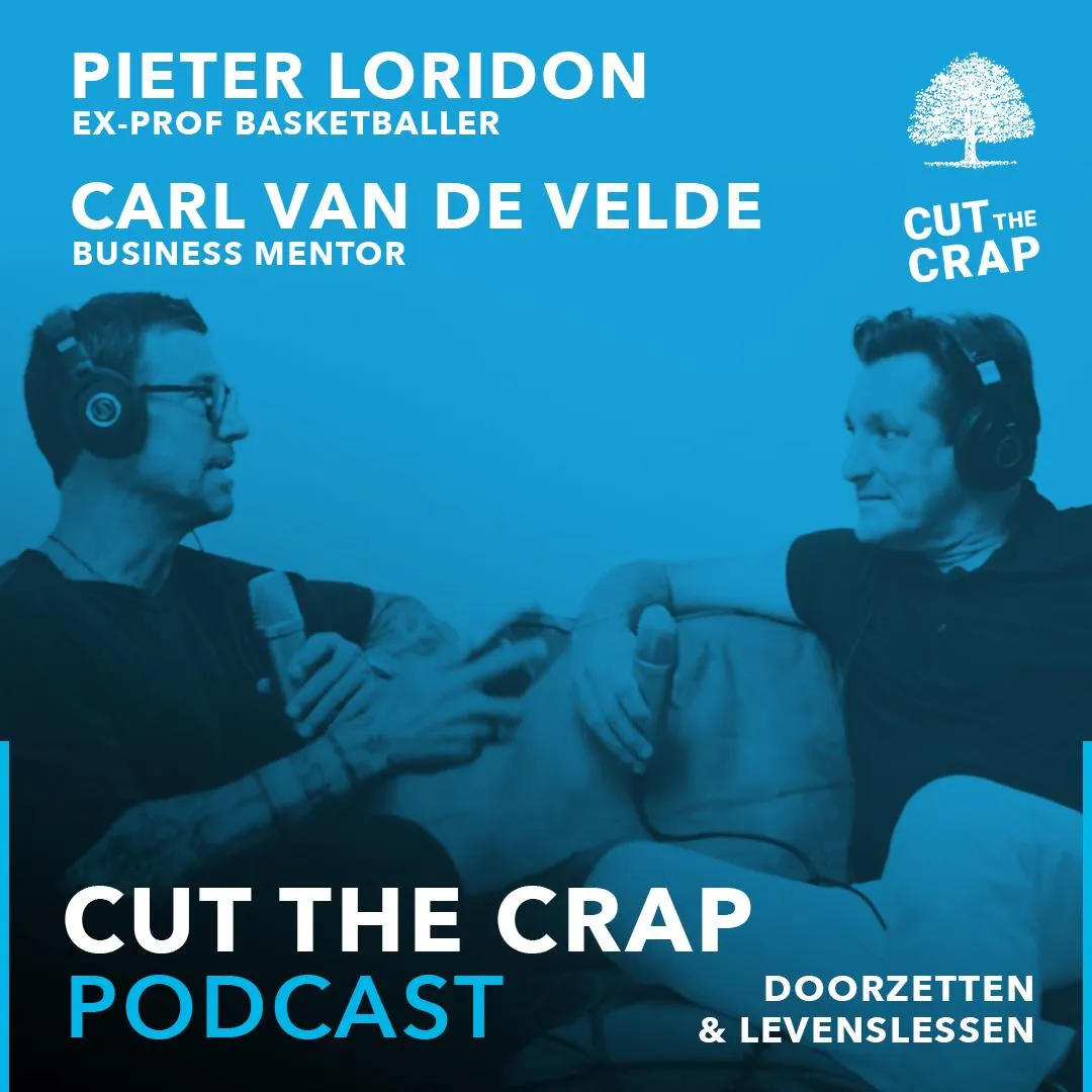 Podcast Carl Van de Velde en Pieter Loridon