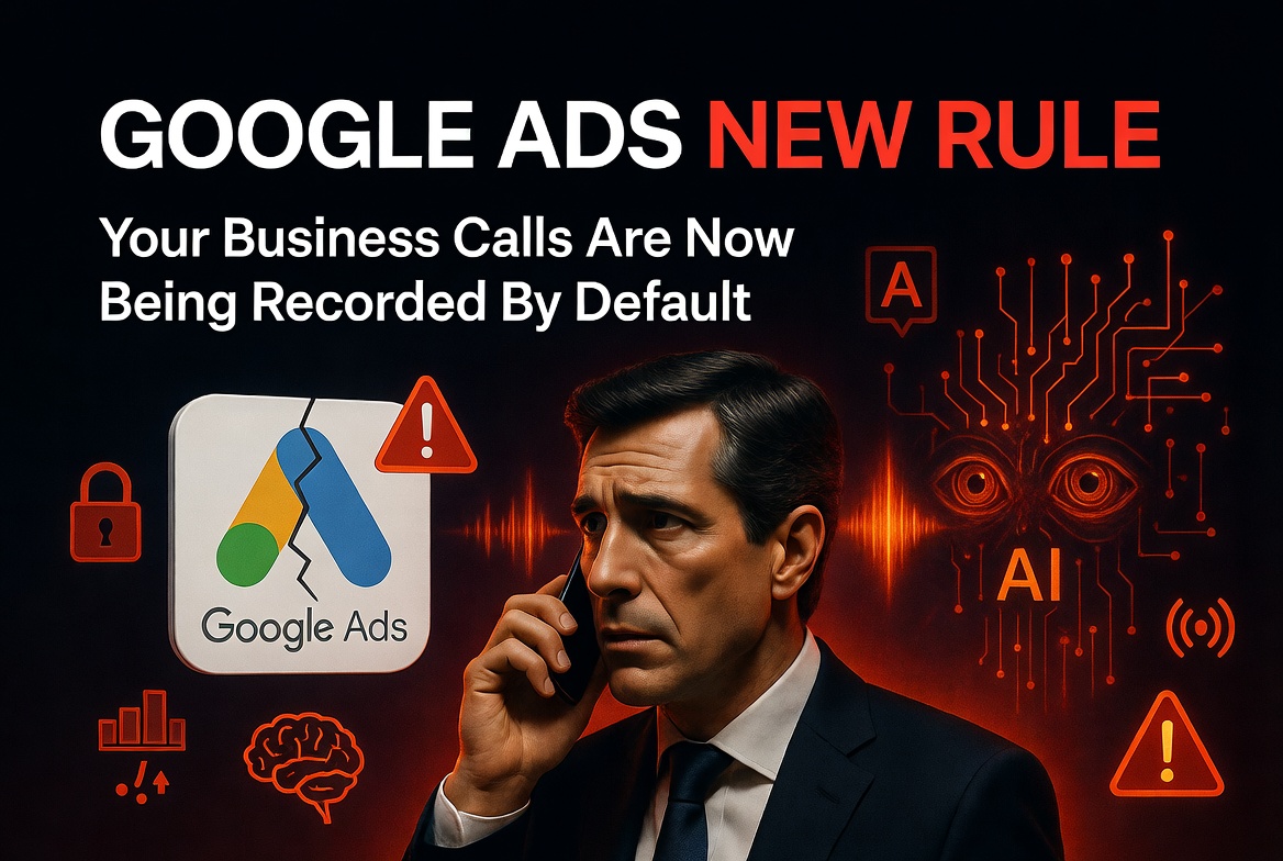 The New Google Ads "Call Recording" Default: A Privacy Nightmare for Business Owners
