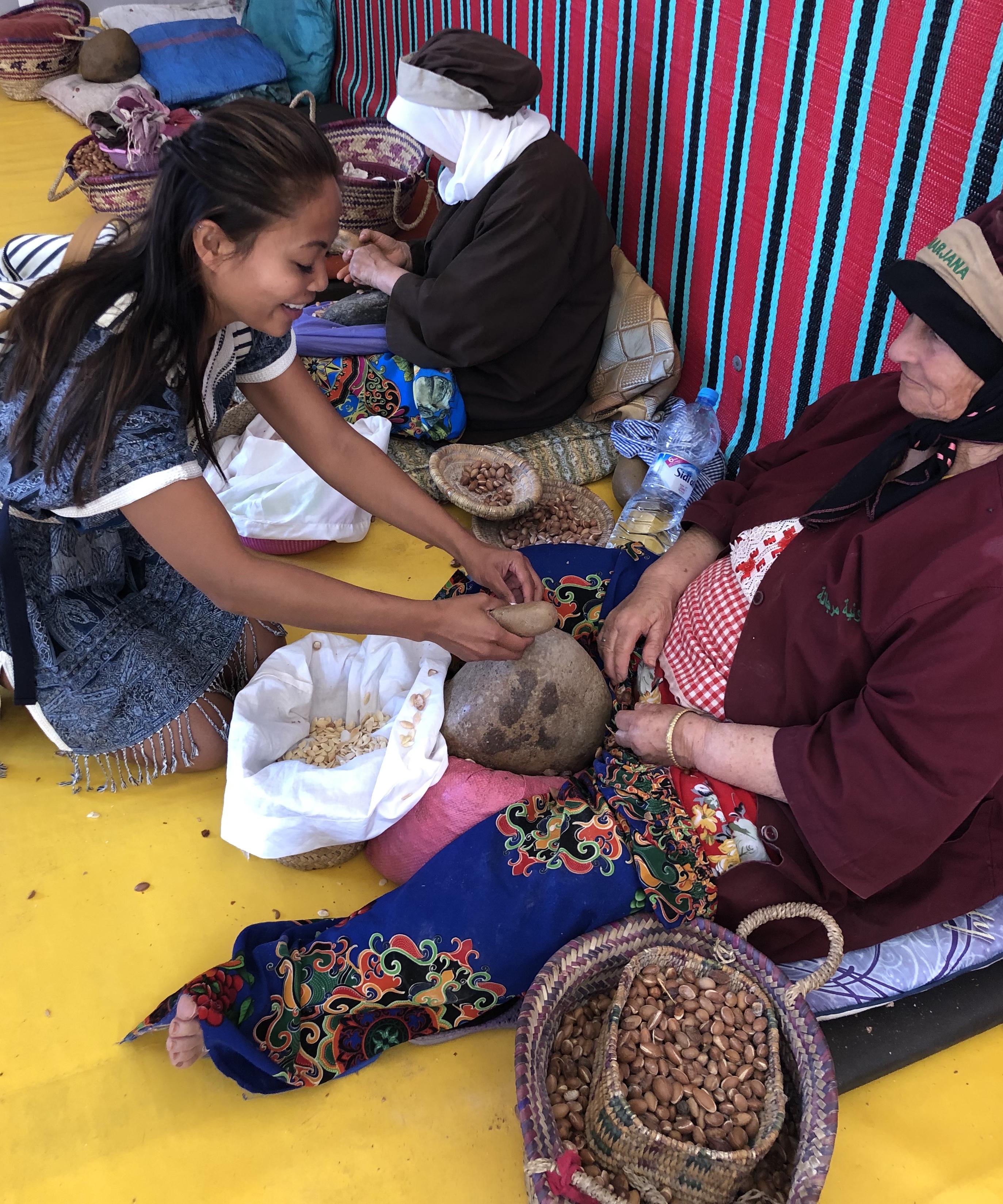 Atlas Mountains Ourika Valley Marrakech retreat excursion