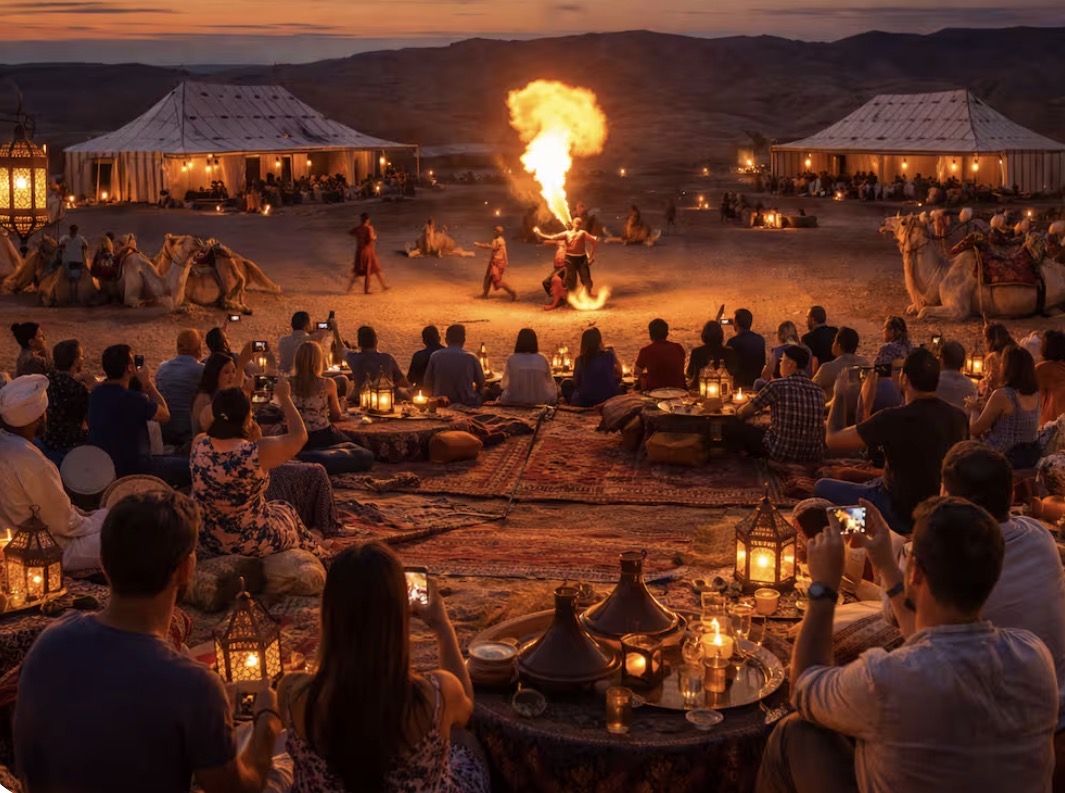 Agafay Desert quad ride camel ride Marrakech
