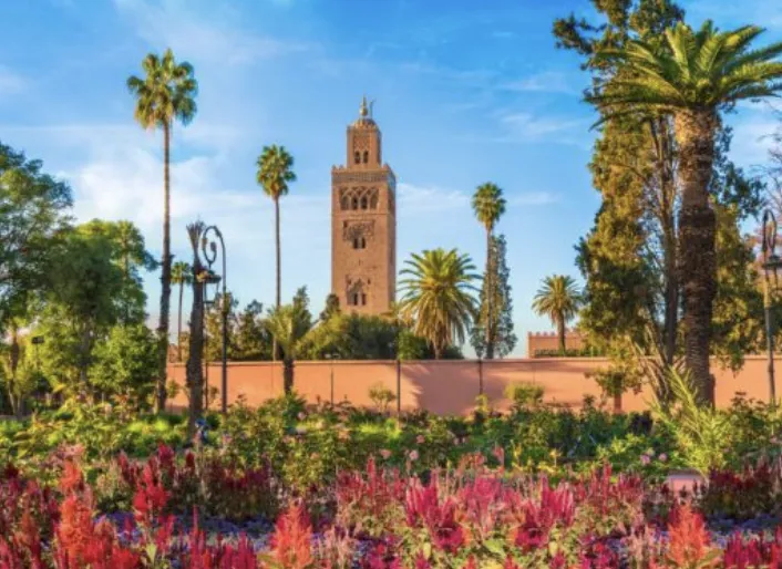 Arrival day Marrakech Morocco Mastery Retreat