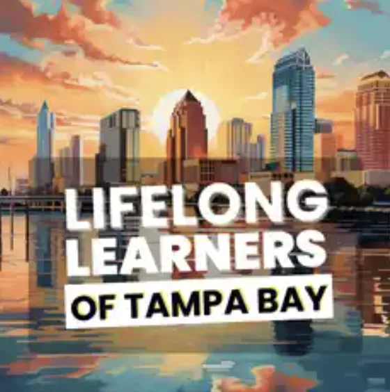 Lani leading a Vision to Venture group dinner, where purpose meets profit for entrepreneurial women.