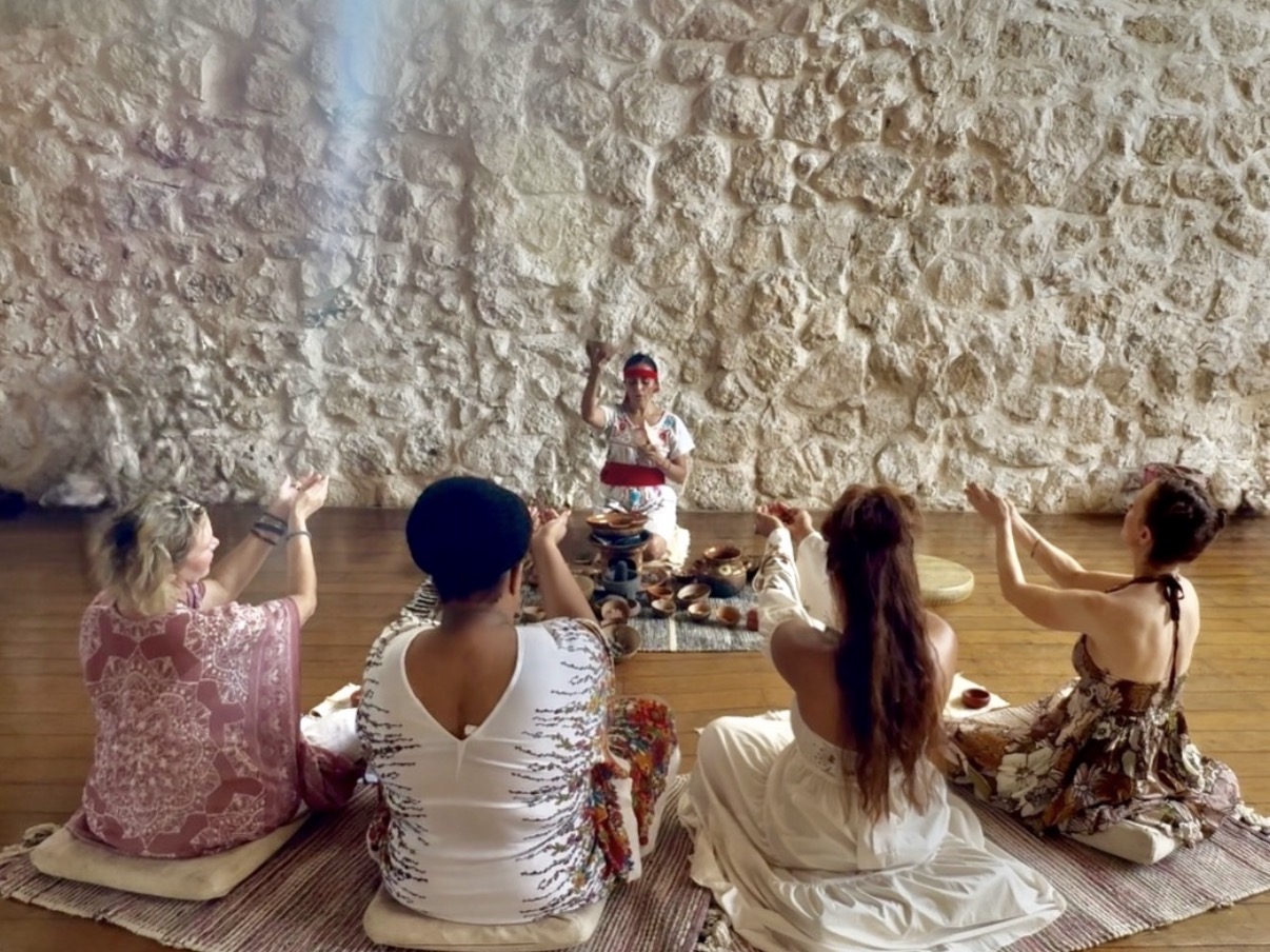 Women's mastery retreat immersive subconscious transformation experience for high-achieving women leaders