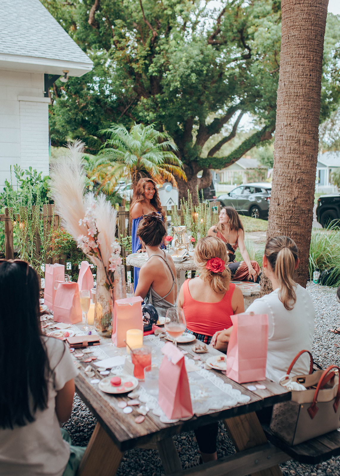 Women entrepreneurs gathering at a Conscious Capitalism Alliance event