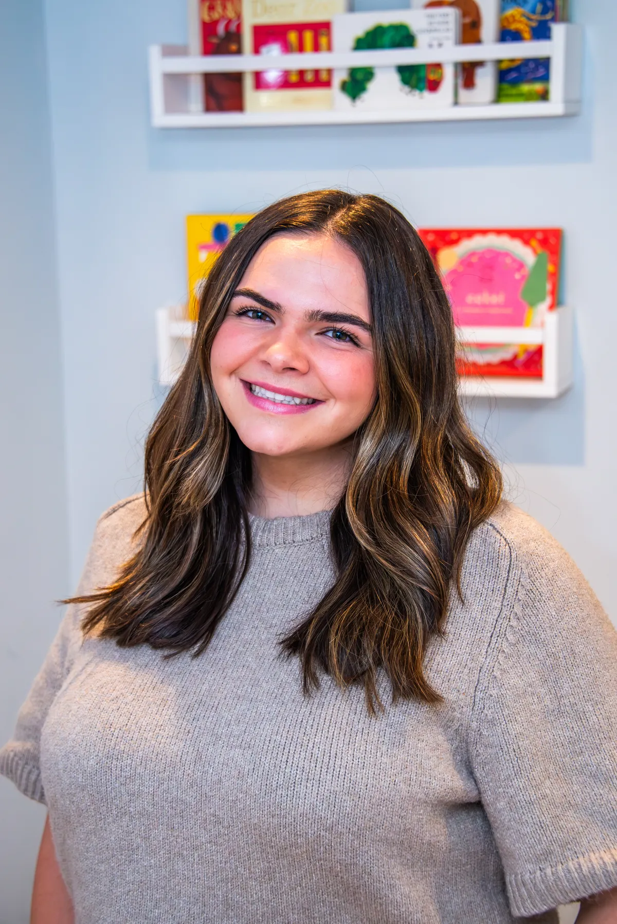 Therapist Sarah Jenkins