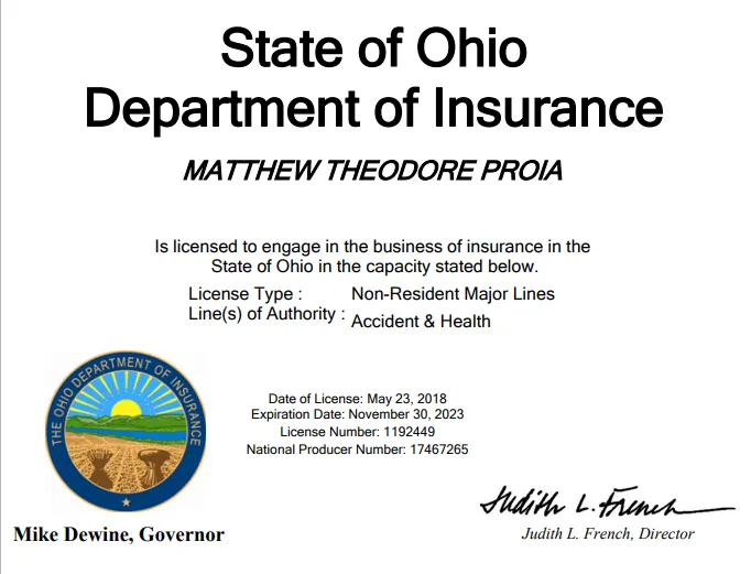 state license
