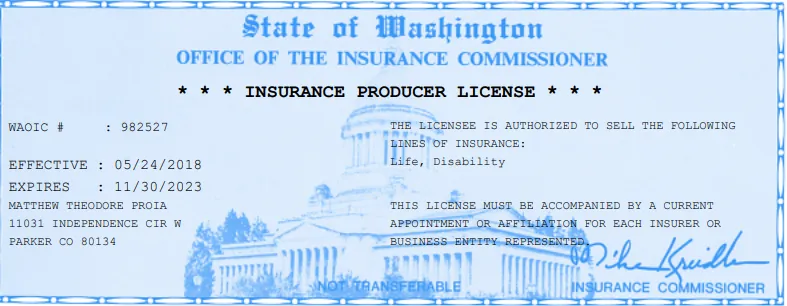 state license