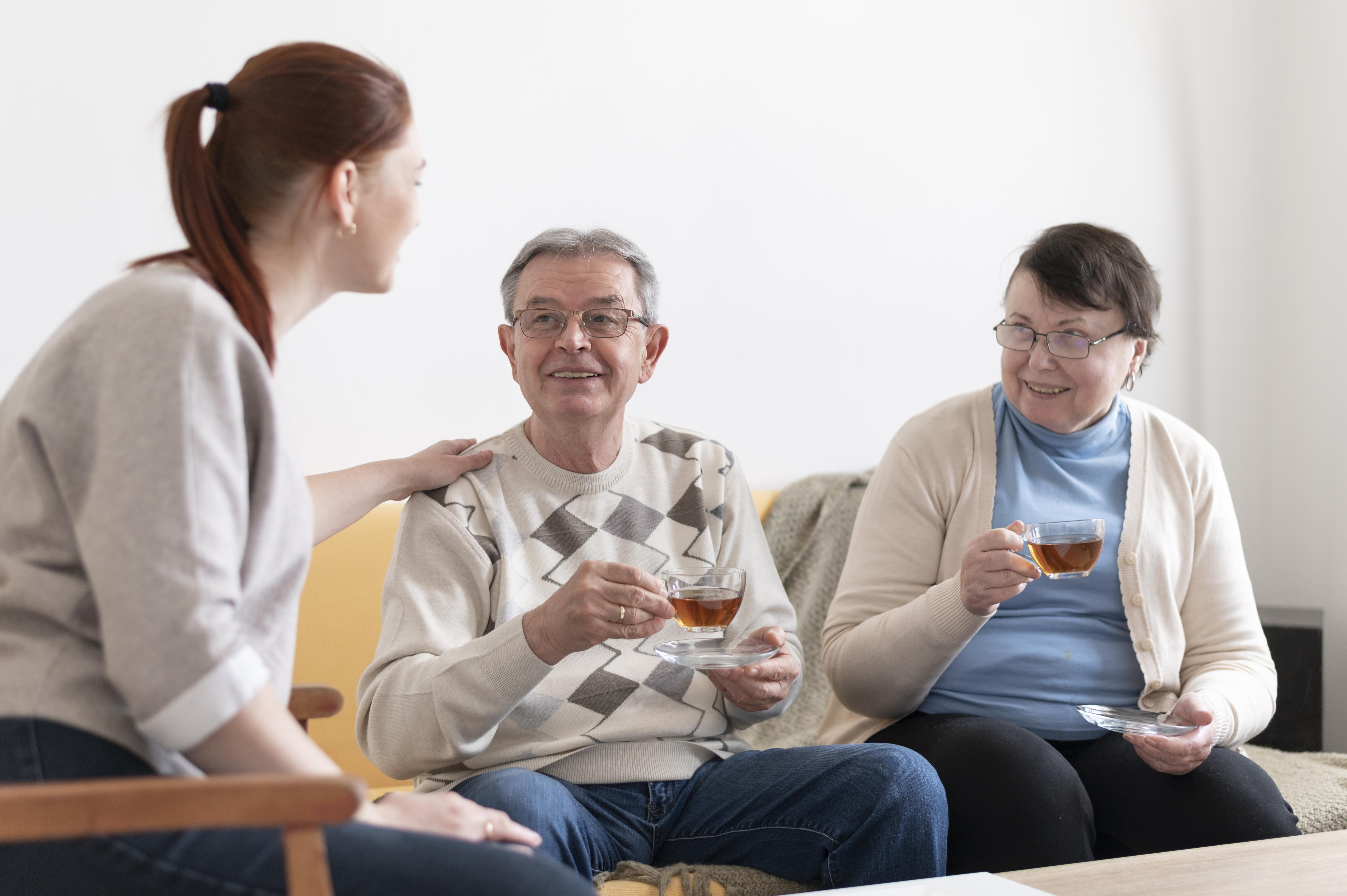 Aged care community programs