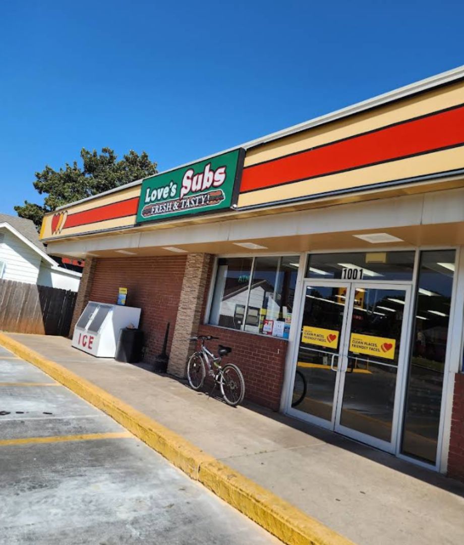 Love's Country Store in Elk City, Oklahoma