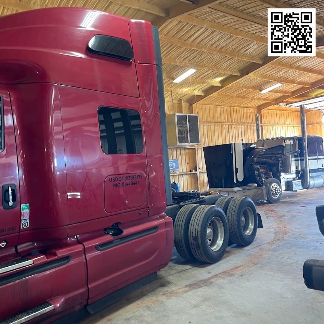 Truck Repair Shop