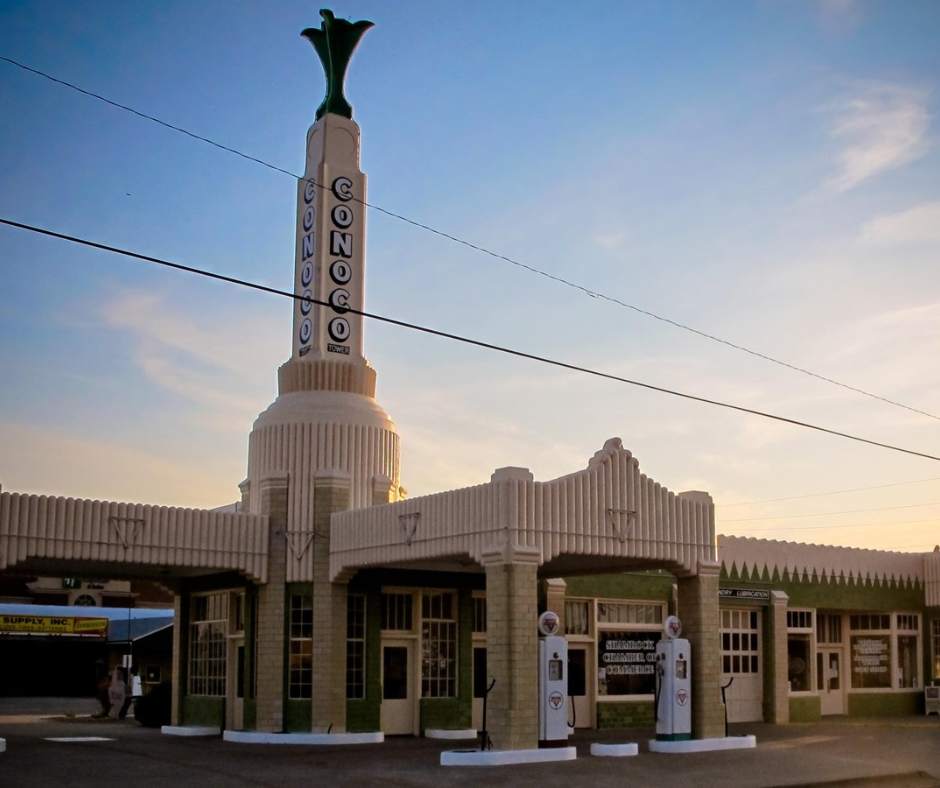 U-Drop Inn Café and Tower Station