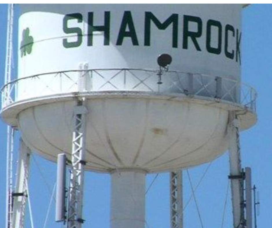 Shamrock Water Tower
