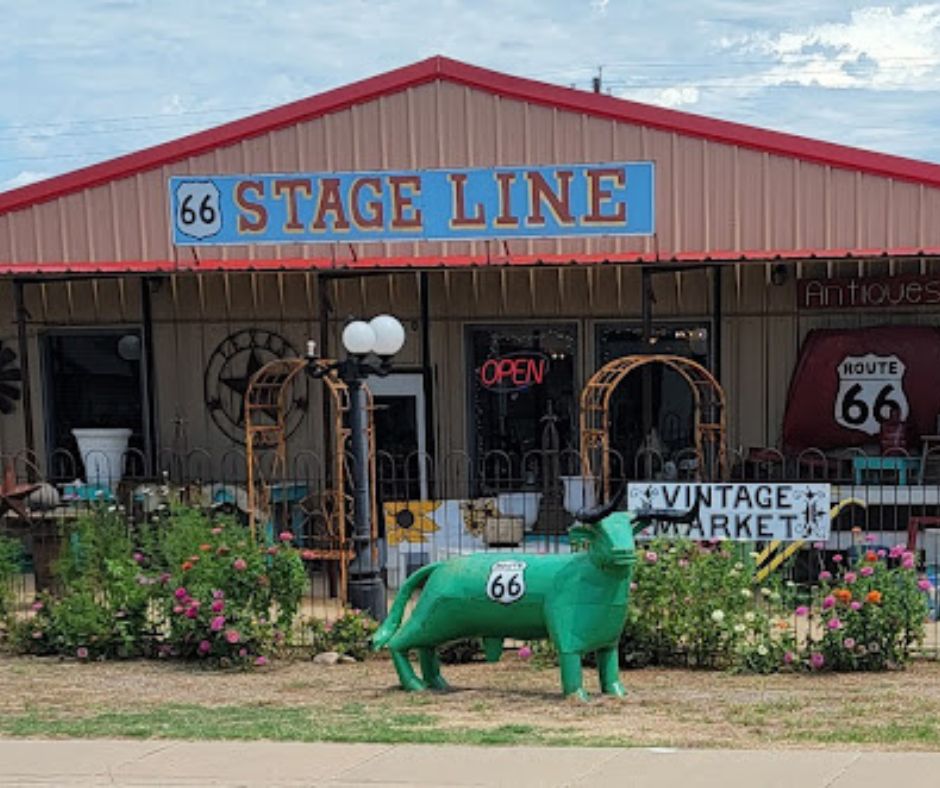 66 Stage Line & Vintage Market