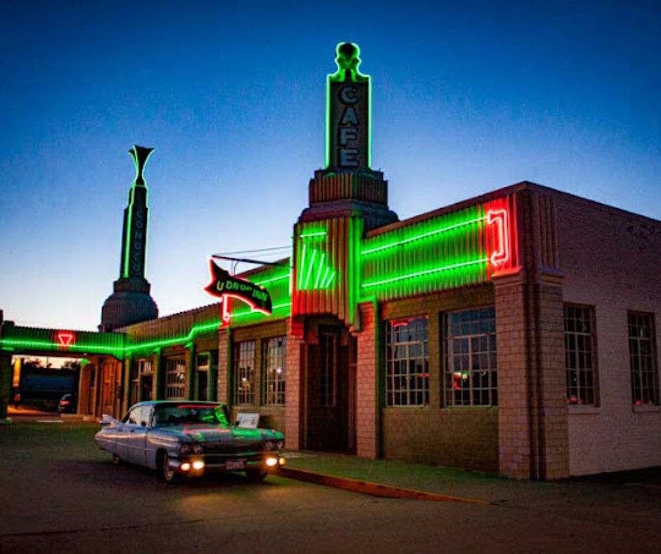 Conoco Tower Station