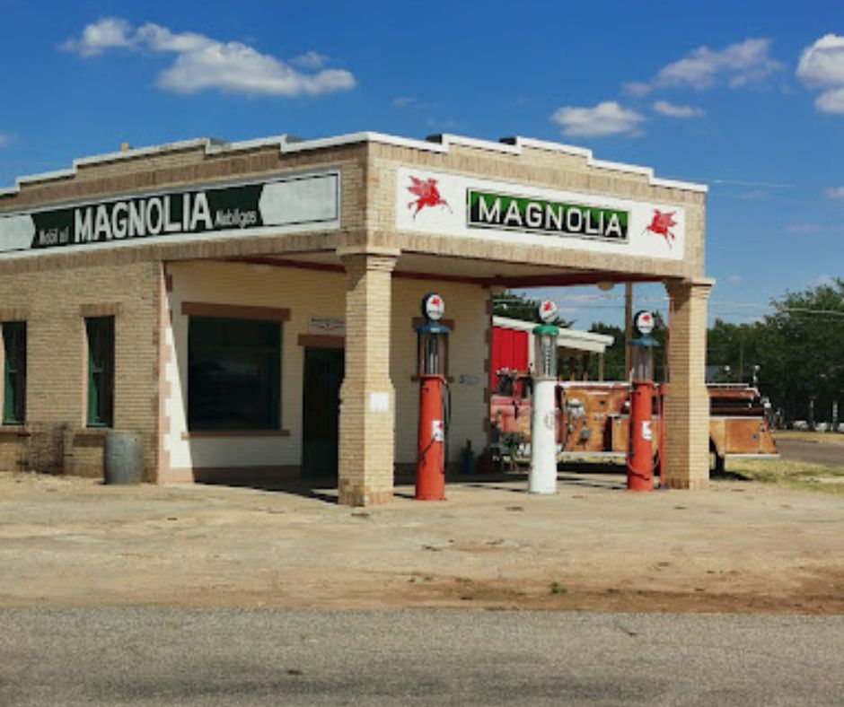 Magnolia Gas Station