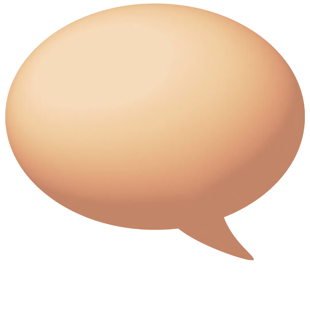 Bronze TWSS Speech Bubble