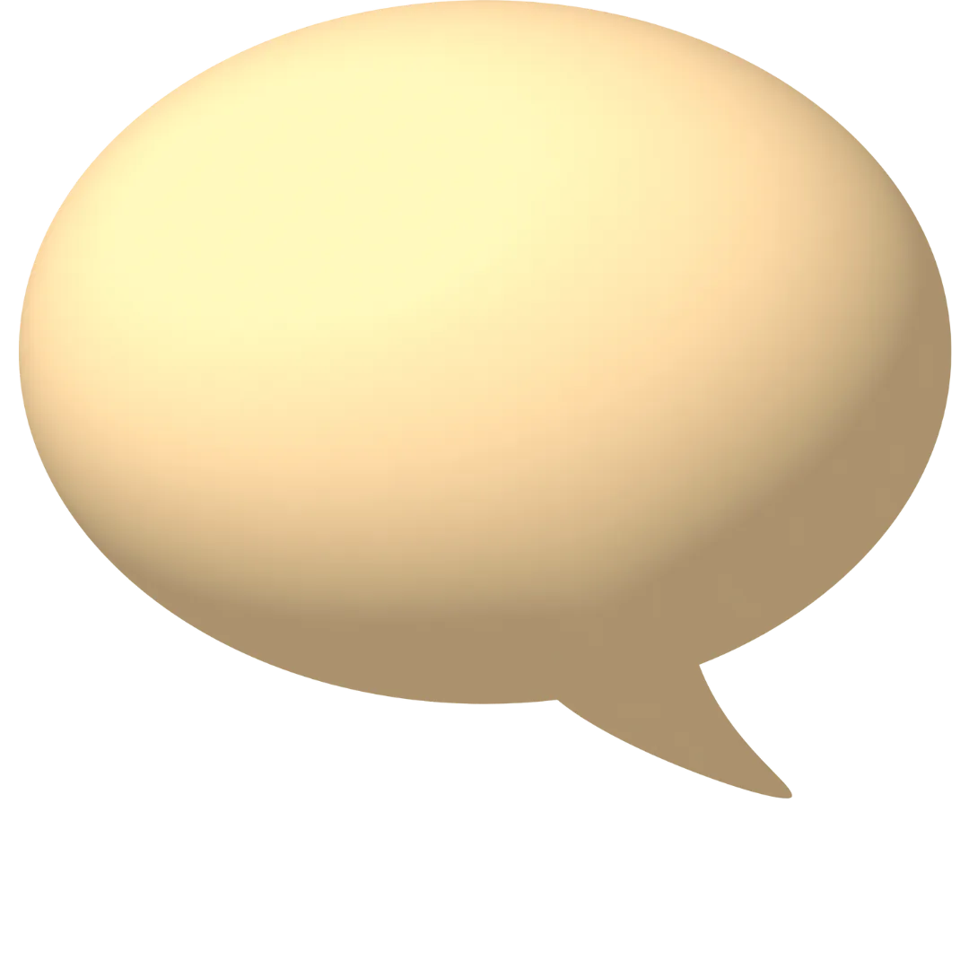 Gold TWSS Speech Bubble
