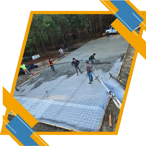 Stamped concrete patio contractor in Lumberton, NC 