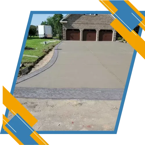 Concrete garage floor installation in Sanford, NC 