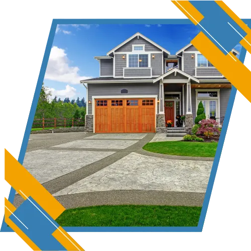 Cement driveway contractor in Lumberton preparing a smooth surface