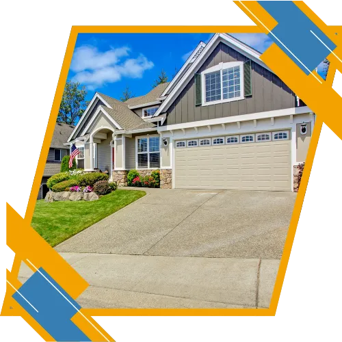 Residential driveway installation project in Fayetteville