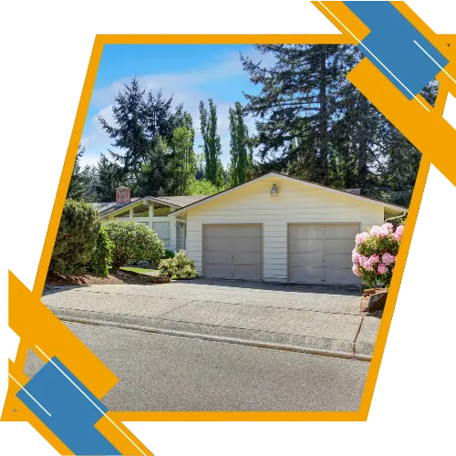 Custom concrete driveway built for daily use in Sanford