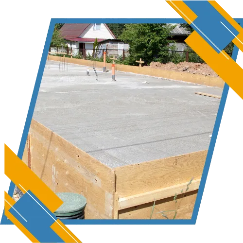 Residential concrete slab service in Lumberton, NC for new space