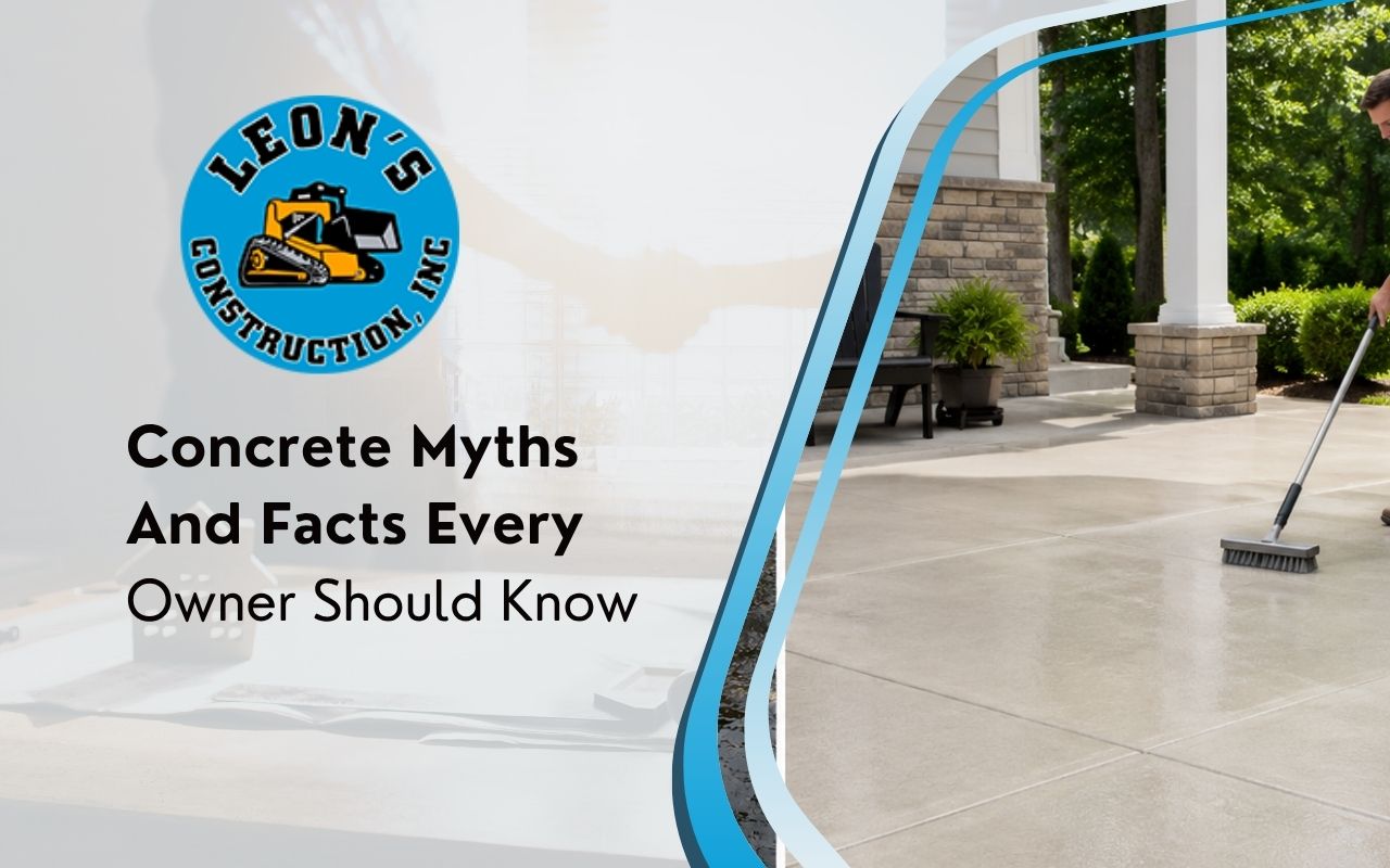 Concrete Myths And Facts Every Owner Should Know