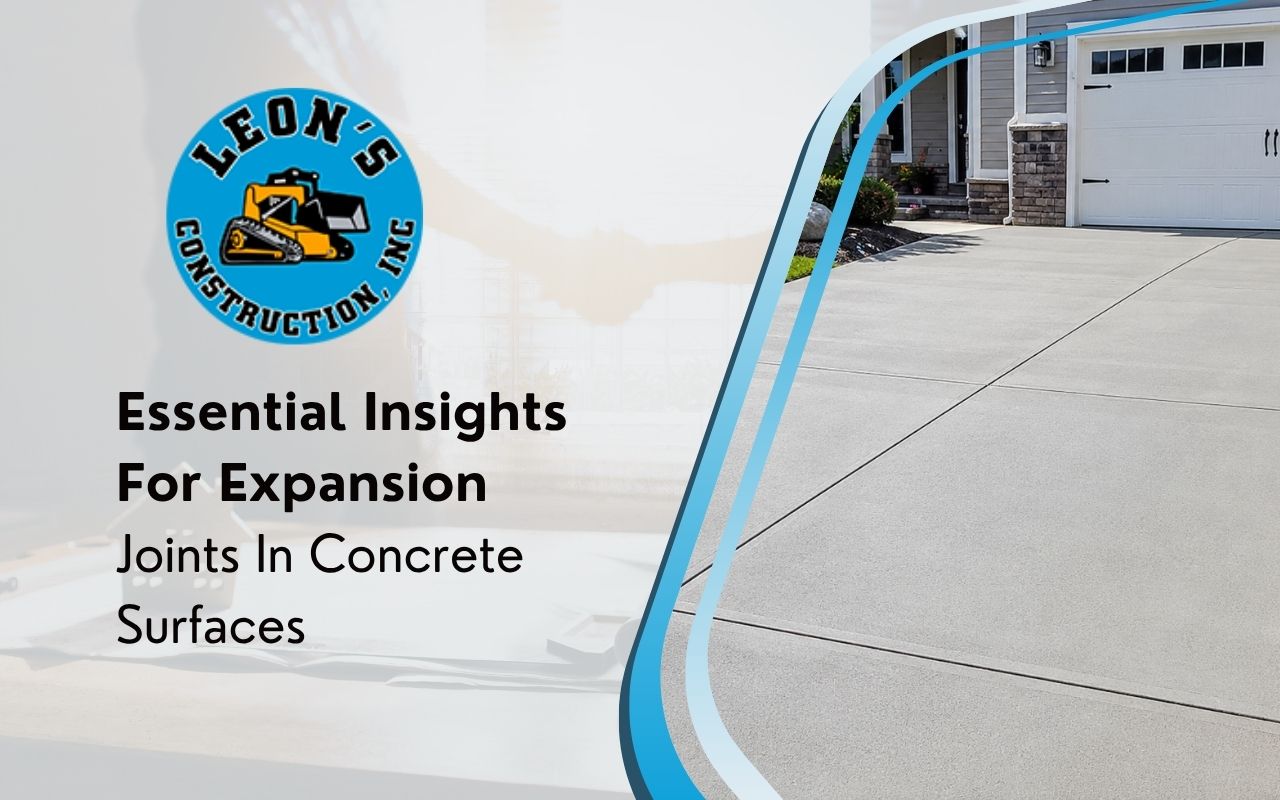 Essential Insights For Expansion Joints In Concrete Surfaces