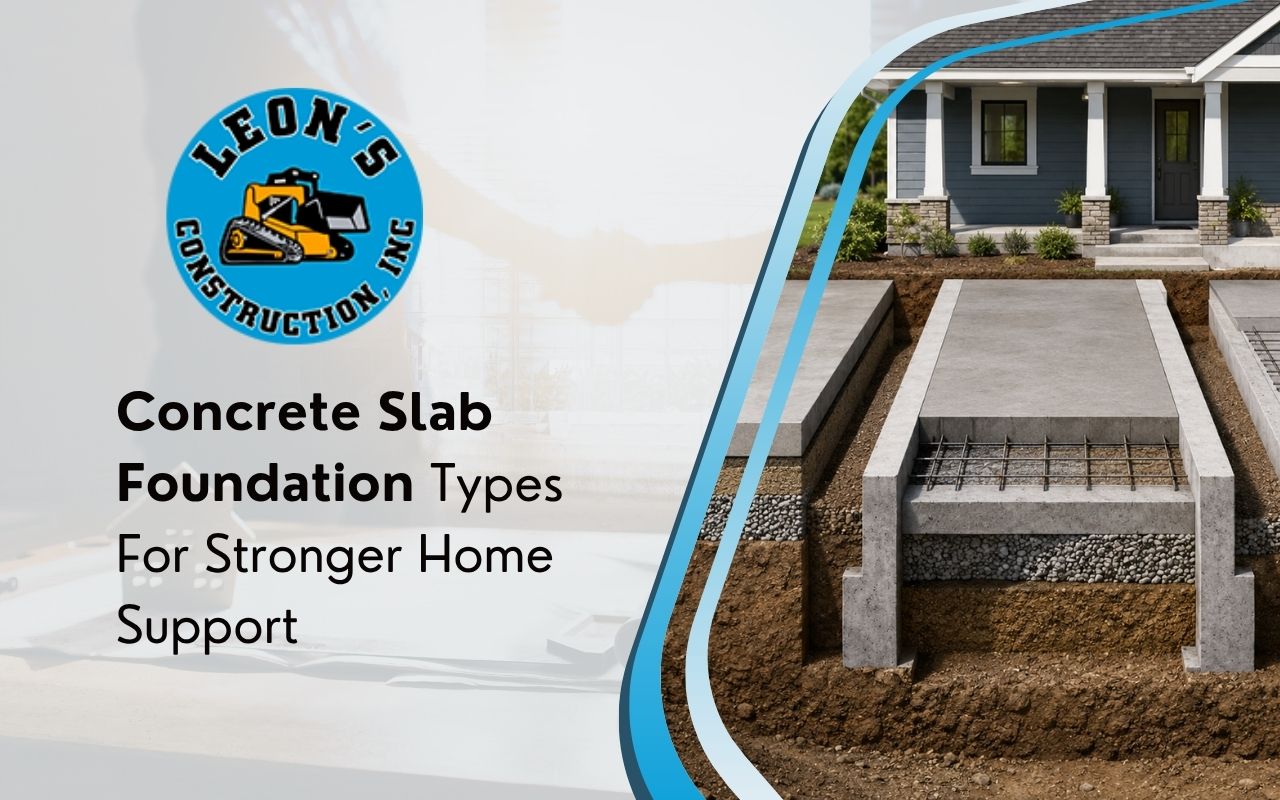 Concrete Slab Foundation Types For Stronger Home Support