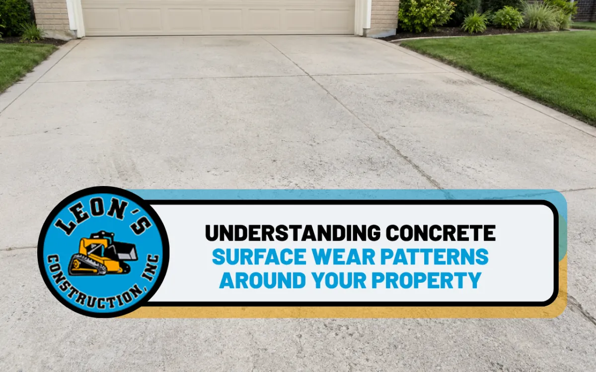 Concrete Surface Wear Patterns and Care Tips