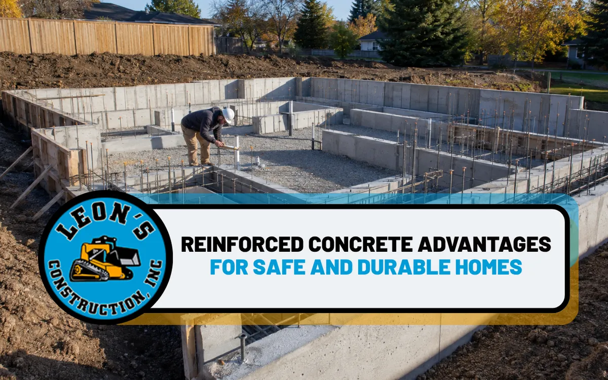 Reinforced Concrete Advantages For Safe And Durable Homes