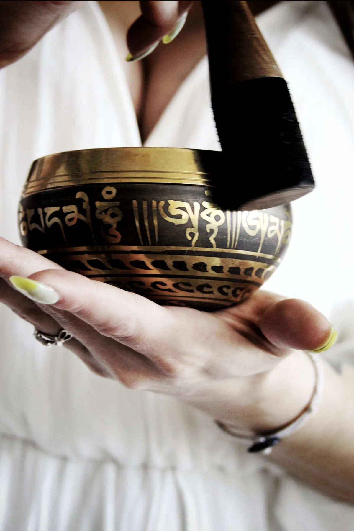 Transformational Tones studio interior