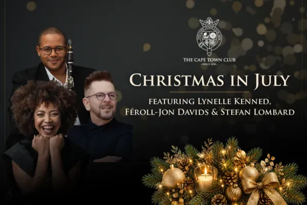 Christmas in July at The Cape Town Club