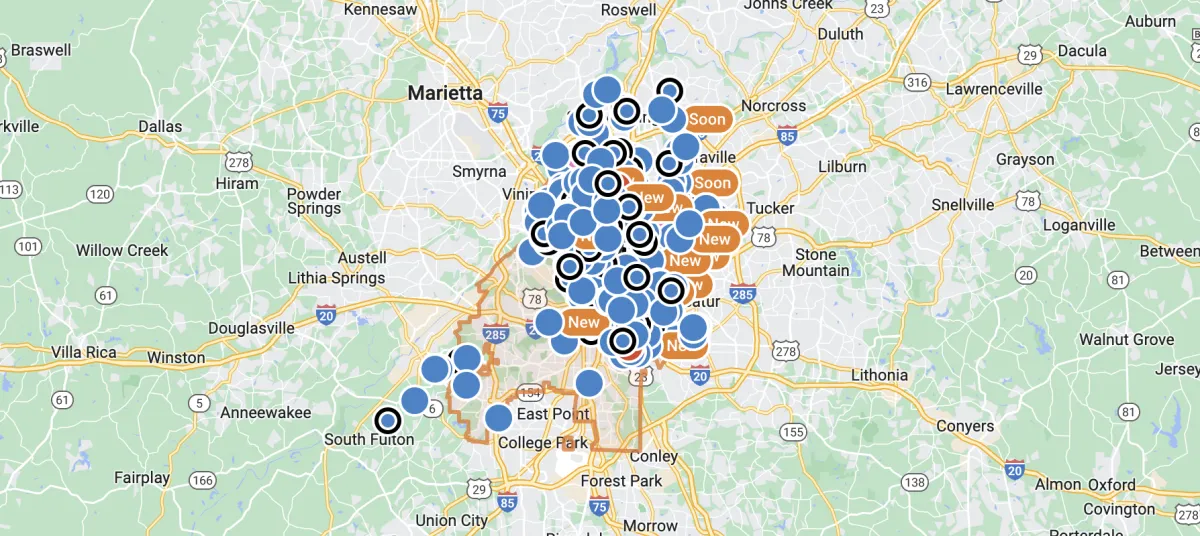 Atlanta Houses For Sale 2023 by Bobby Terry Jr