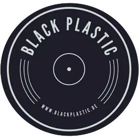 Black Plastic Blog Logo