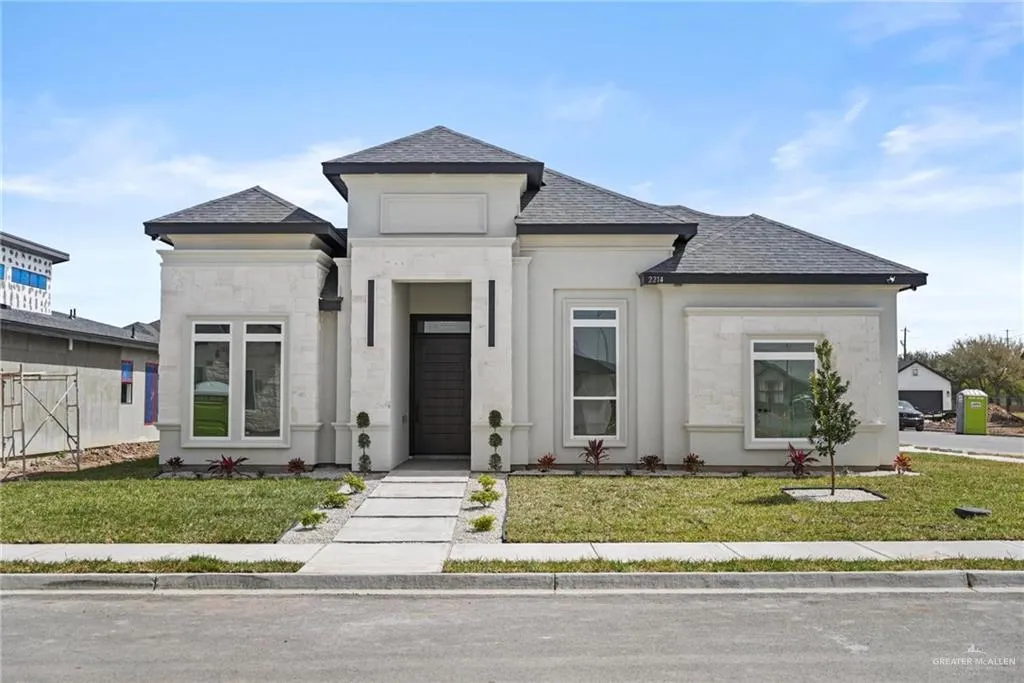 Edinburg Concrete builds and installs Pathway