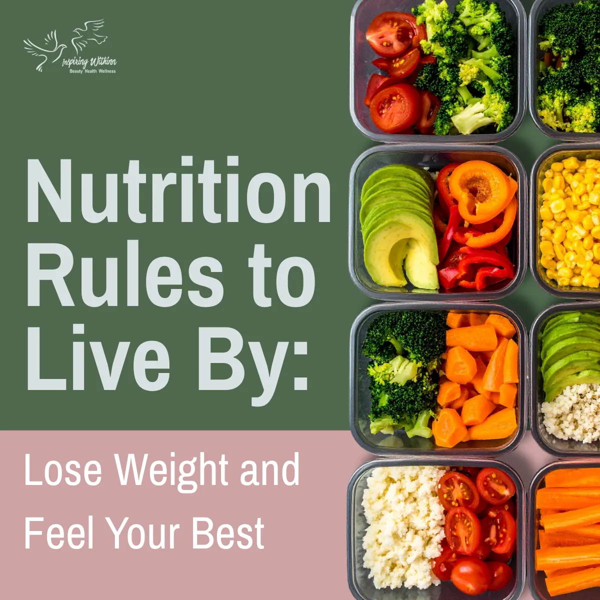 Nutrition Rules to Live By | Inspiring WithInn