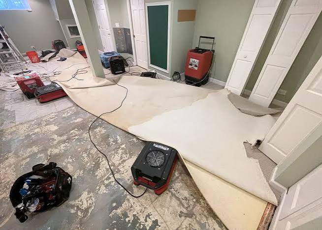 Emergency property restoration services