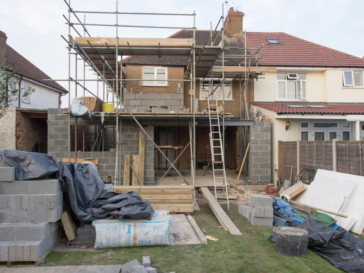 Full home remodeling project