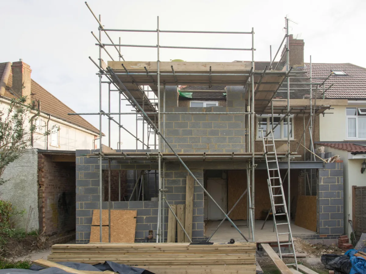 Professional full home remodeling project