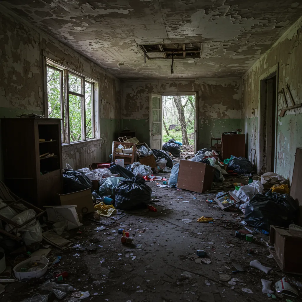 a desk with a chair and a book on it
