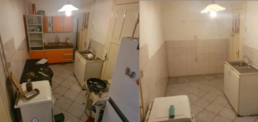 a living room filled with furniture and a flat screen tv