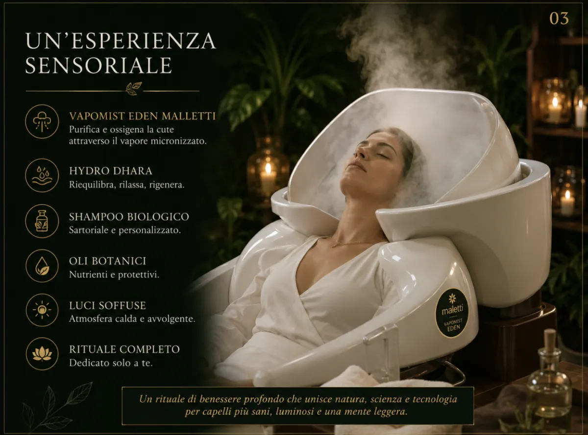 Rituale Vapoterapia e Benessere