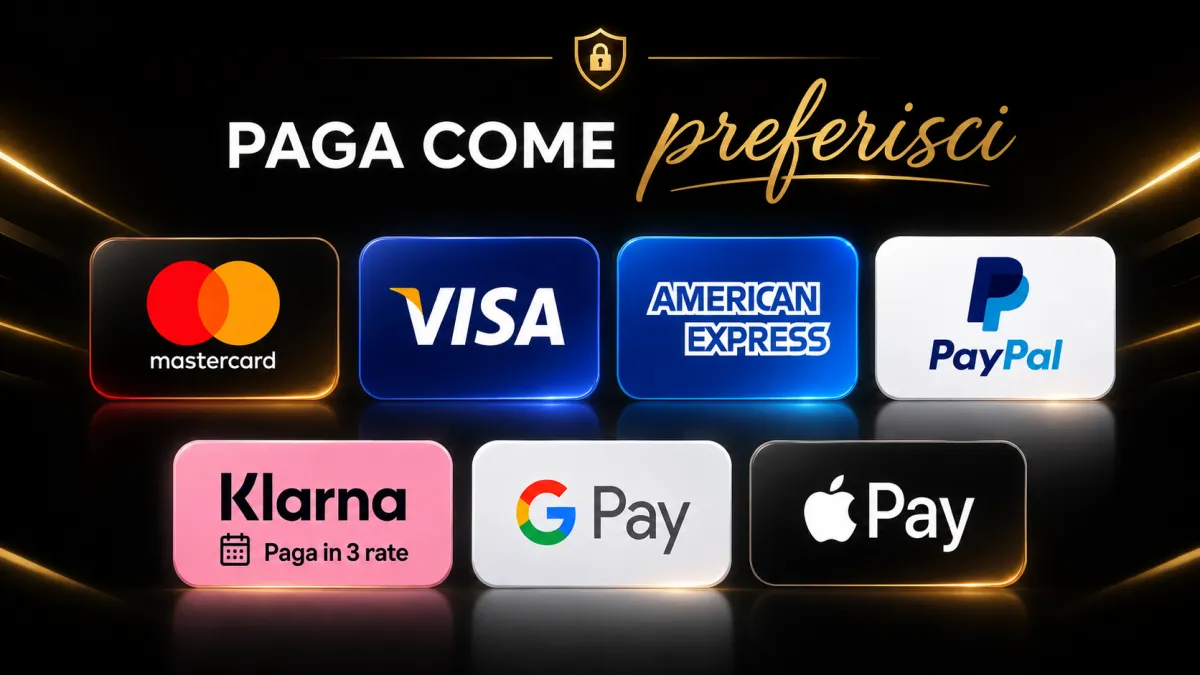 Safe Payment with PayPal and Klarna