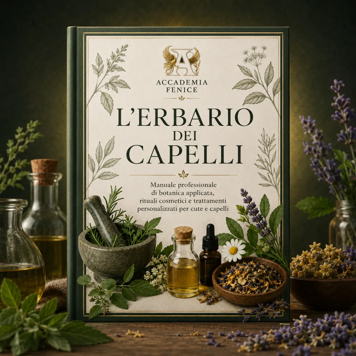 L'Erbario Dei Capelli Cover