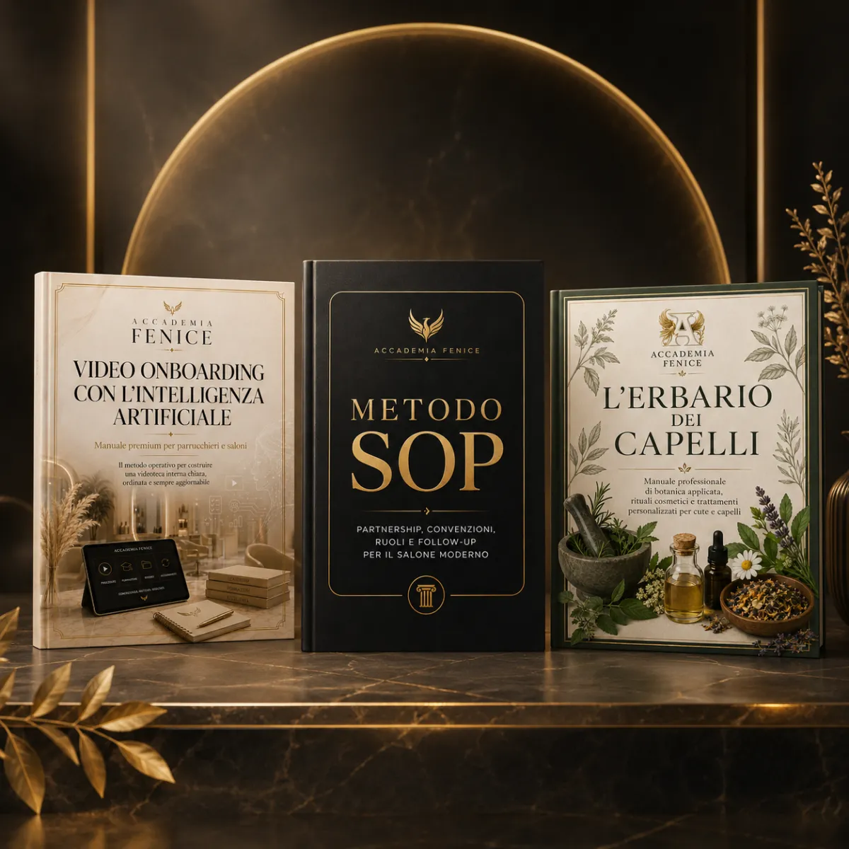 Collezione 3 Manuali Cover