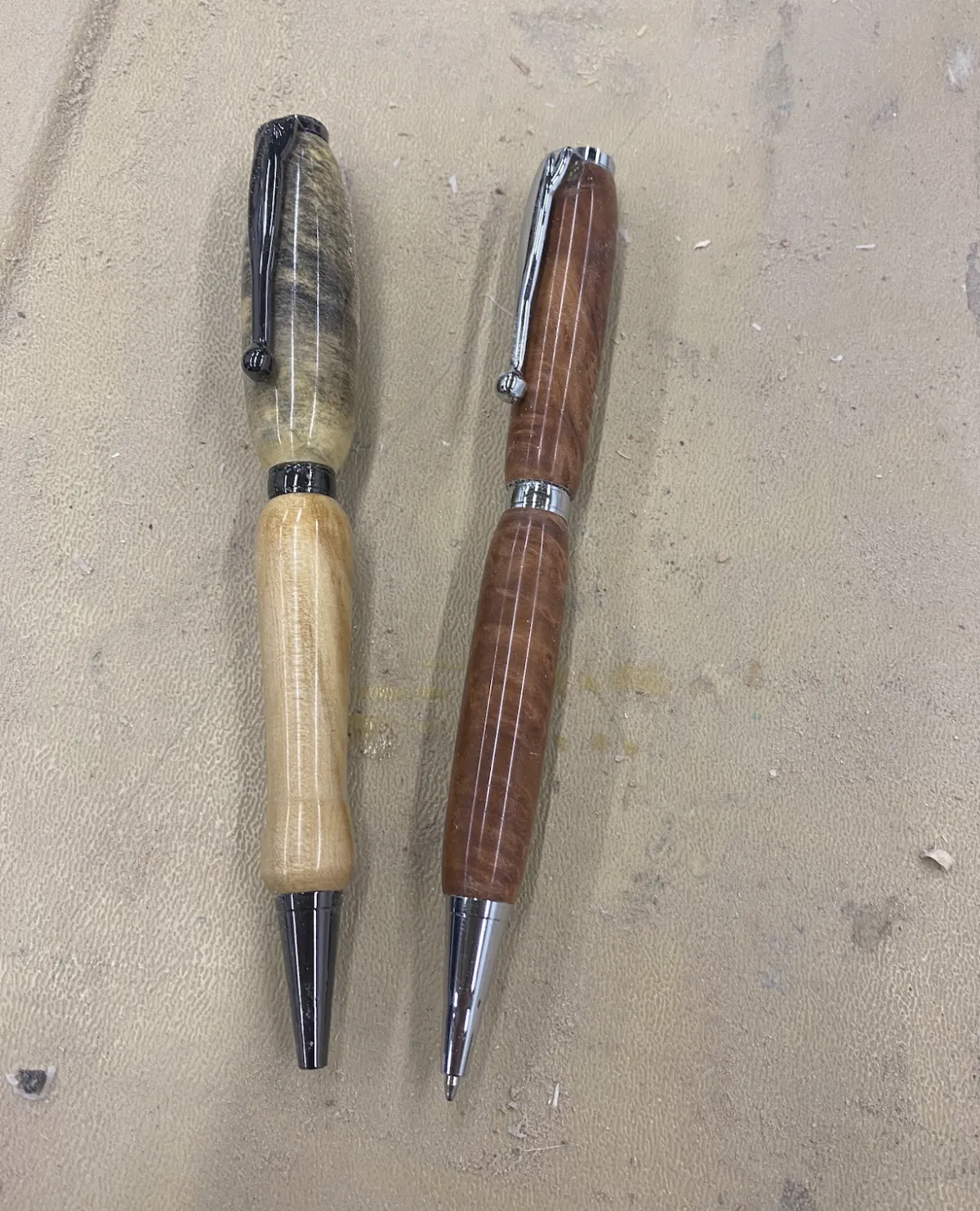 Custom Executive Pen Turning